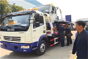 汉阴汽车道路救援拖车价格